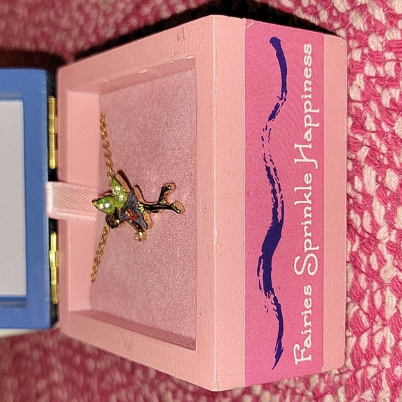 😀 - 👩 - Girls Wish Fairy Necklace - Picture 1 of 9